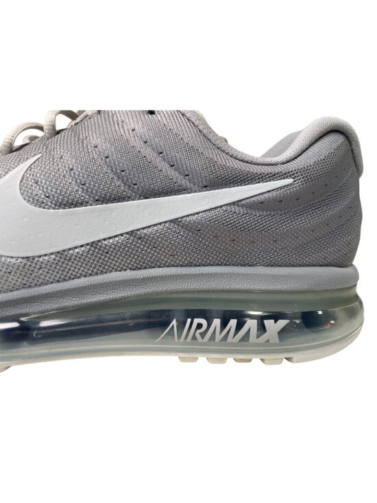 Nike Air Max 2017 Running Shoes Mens size 15 Light Bone Grey White 849559-005 main image 6